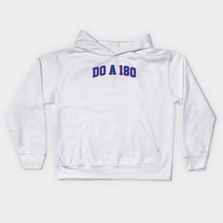 Do A 180, Arch - White Kids Hoodie